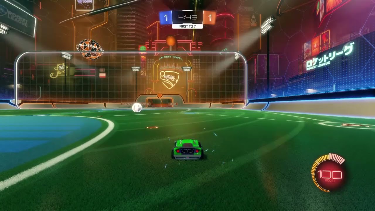 Rocket League !لكوره اللفافيه