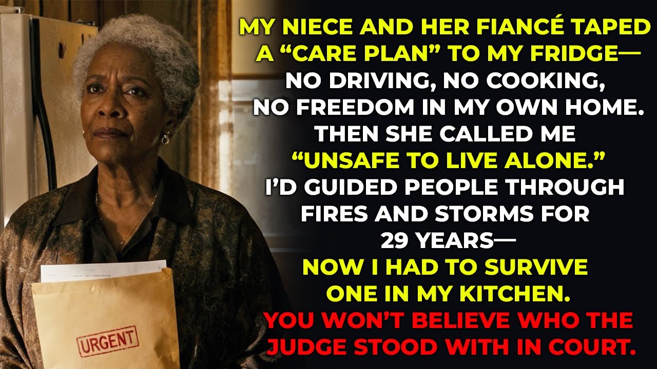 My Niece Tried to Take My House—The Judge Had Other Plans