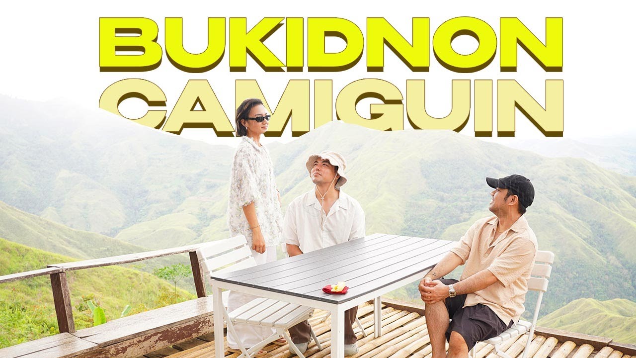BUKIDNON AT CAMIGUIN