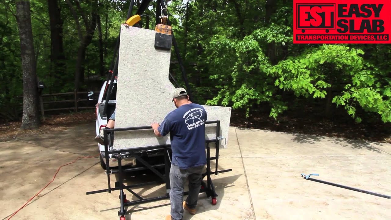 Check out how easy our Pickup Truck Crane and Cart make this installation!