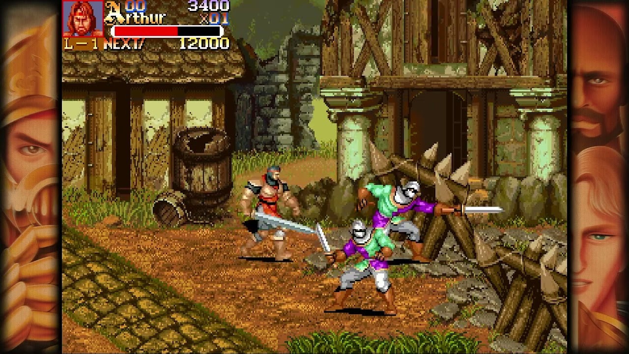 Murdering Knights of the Round! Round One!
