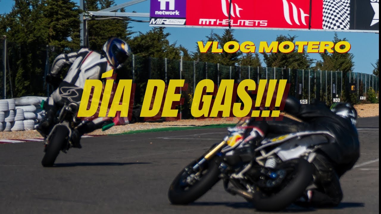 Minutos antes de entrar a pista no funcionan las motos !!!