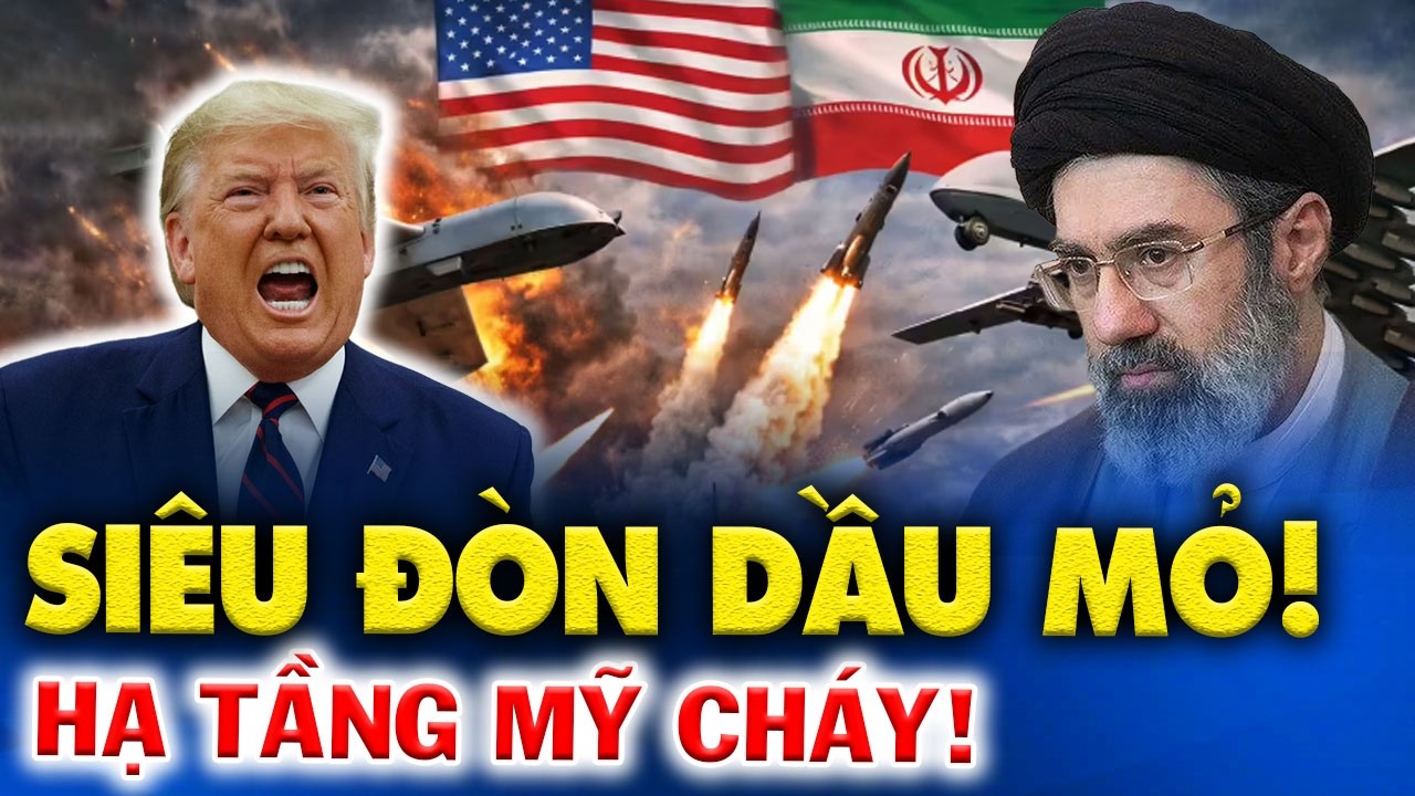 Siêu cường trúng 