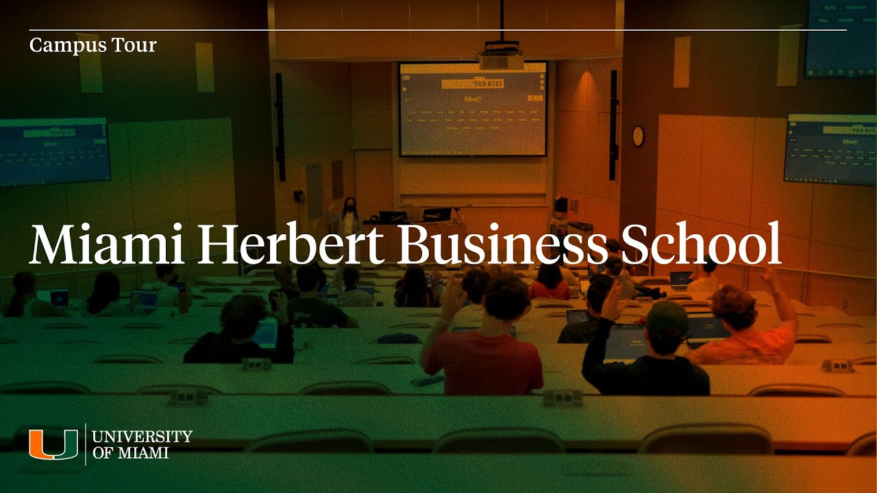 Campus Tour: Miami Herbert Business School