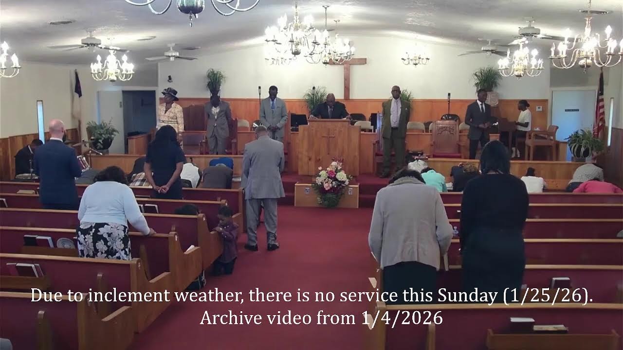 AFC Houston Reed Rd Sunday Moring Archive Video From 1/4/2026