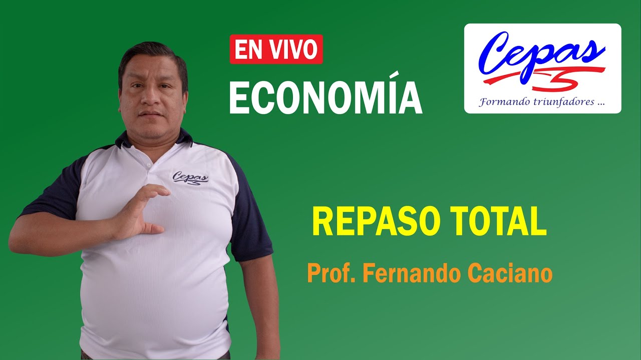 ✅REPASO TOTAL: ECONOMÍA | UNT 2022 I