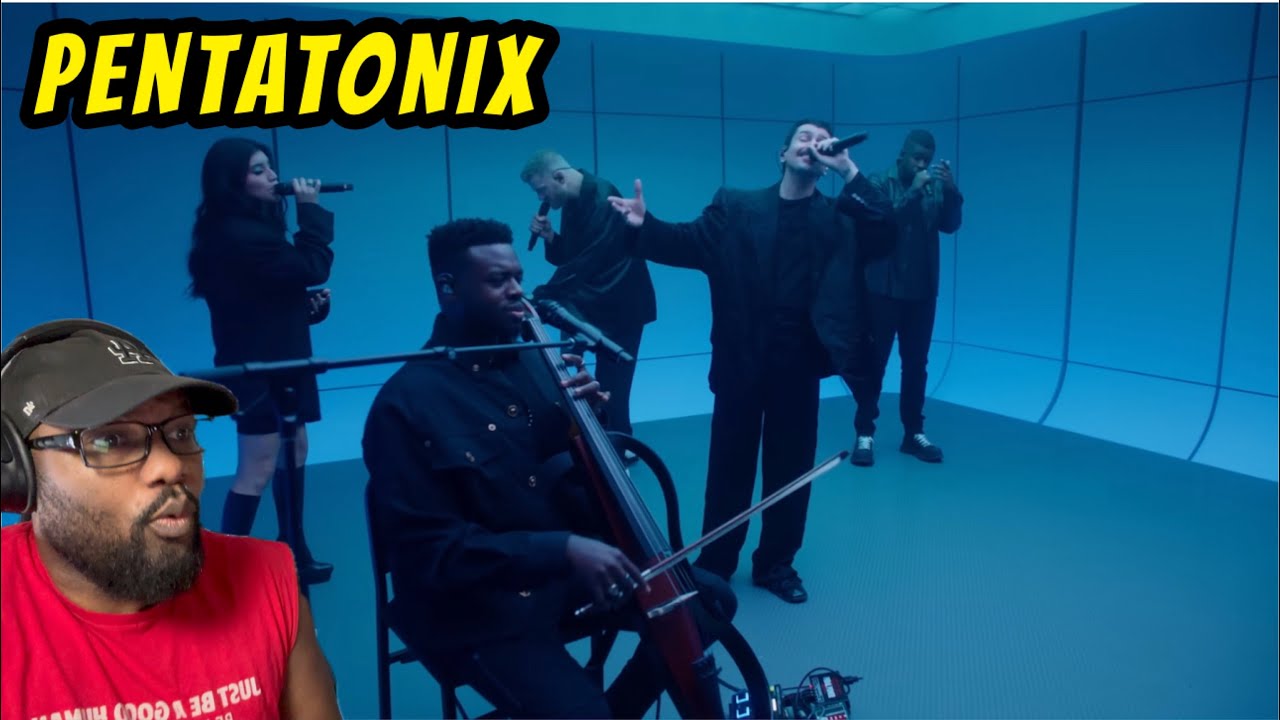 Pentatonix - Kiss From A Rose | REACTION