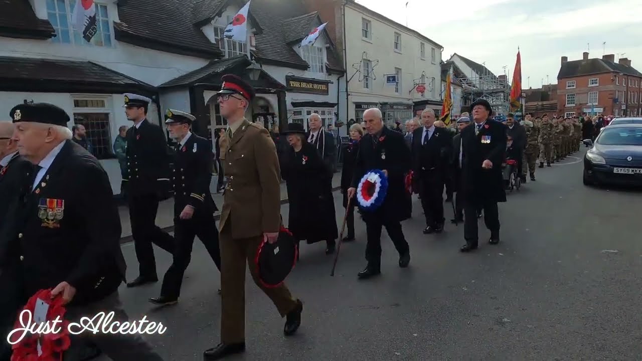 Alcester - Remembrance Day 2025