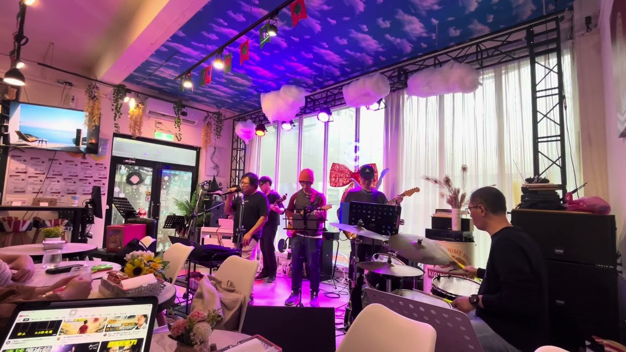 Wonderful Tonight Fly Band January 2026樂放音樂餐廳演出
