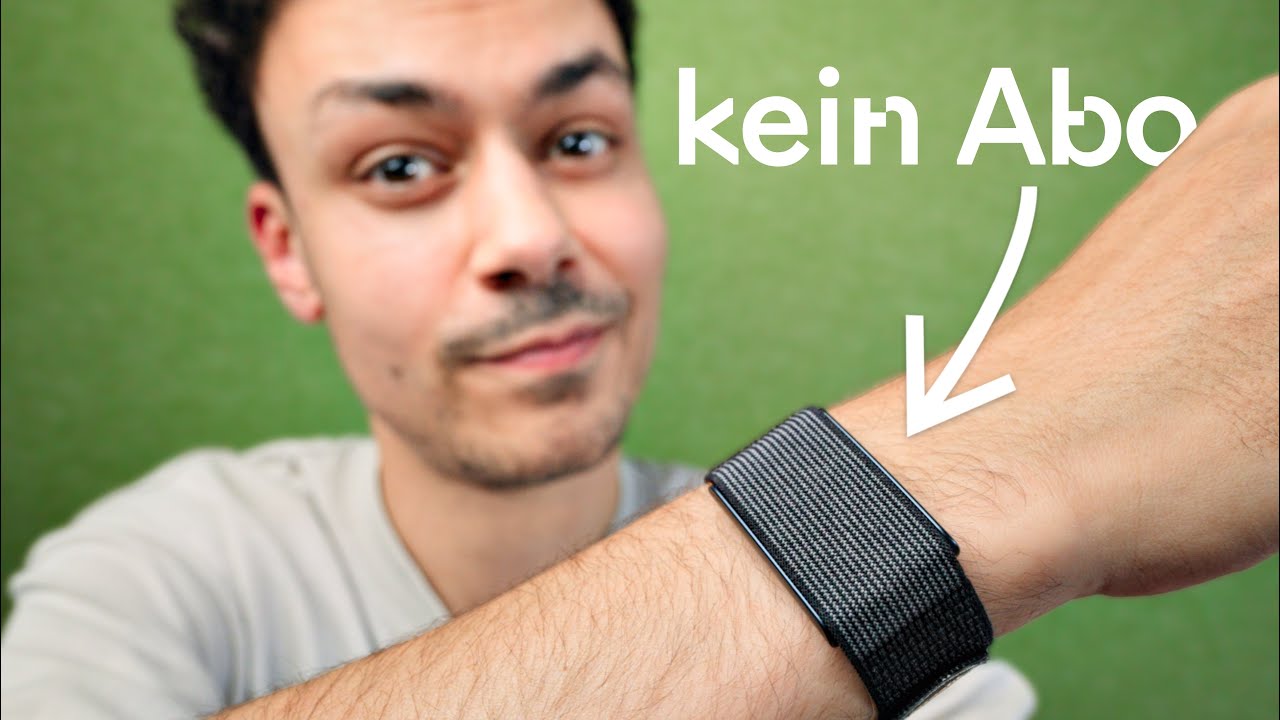 Whoop-Killer, für 99€?! Amazfit Helio Band (review)