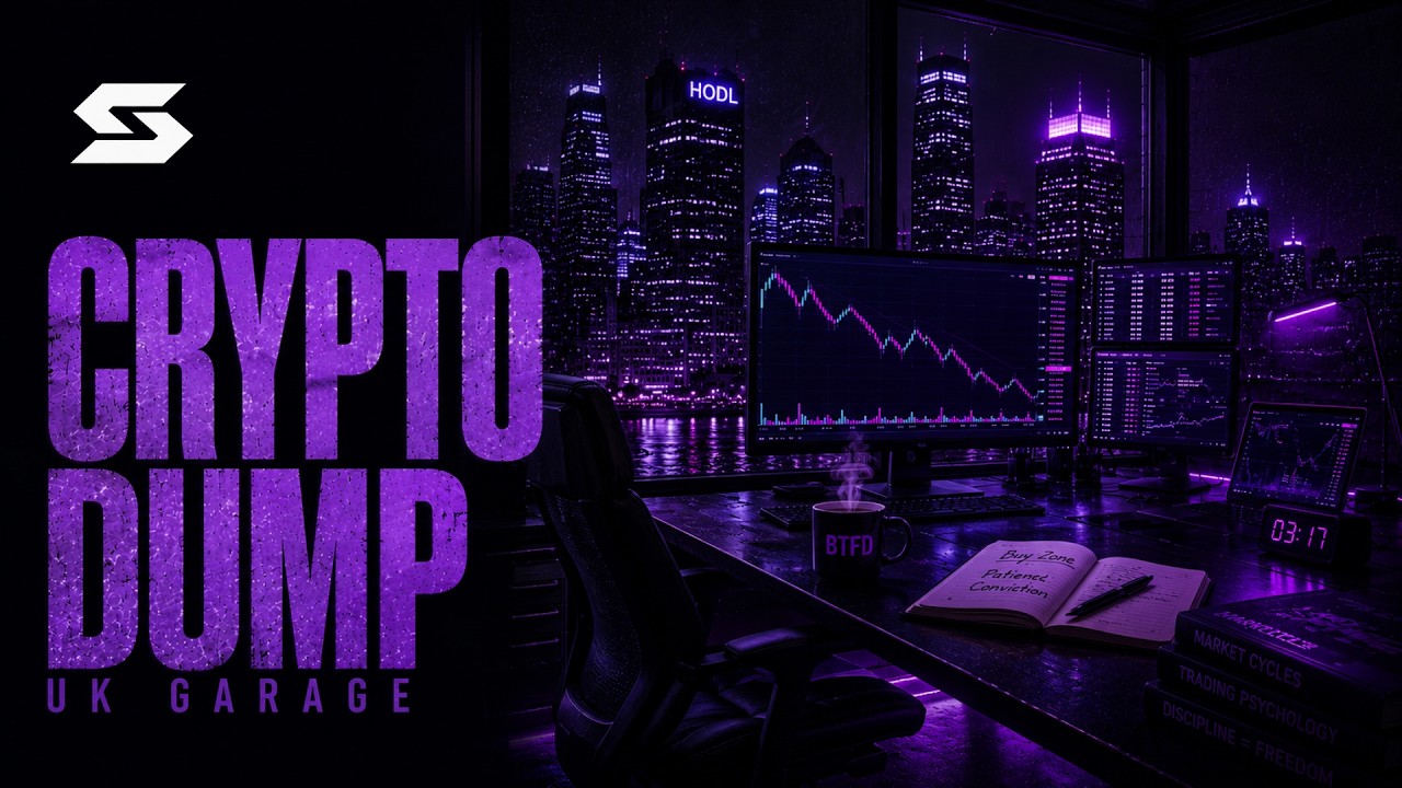 CRYPTO DUMP | UK Garage for Late-Night Market Reflection