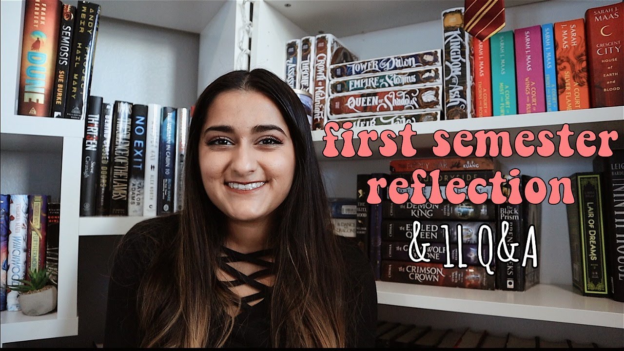 Reflecting on my first semester of law school: course load, making friends, budgeting, and more!