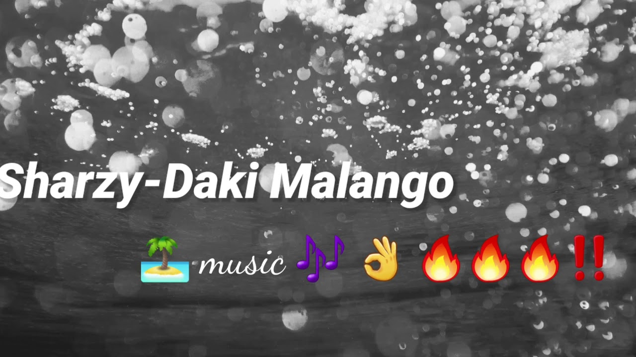Sharzy - Daki Malango 2021 Solomon islands 🇸🇧 🏝 local 🎶  (guale Hitz)