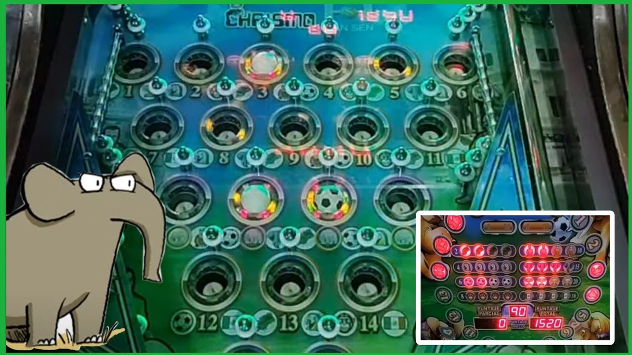 Jugué como NUNCA y gane todos los PREMIOS GRANDES 👌👌 pinball de 6 pelotas ⚽ 