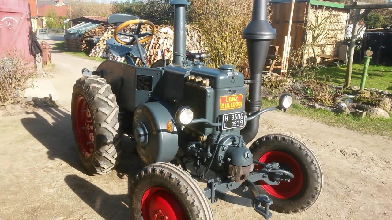 Mein Lanz Bulldog D3506 in Lelkendorf
