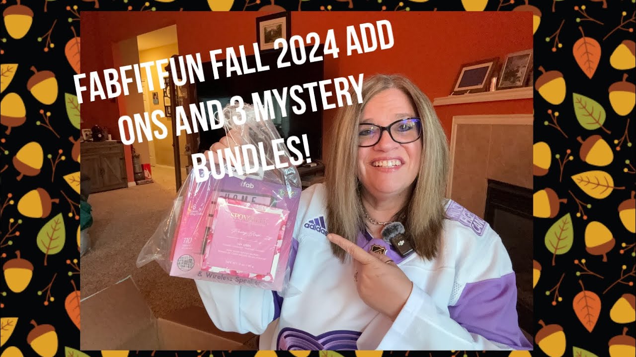 🍁FabFitFun Fall 2024 - 3 Mystery Bundles and Add Ons! 🍁