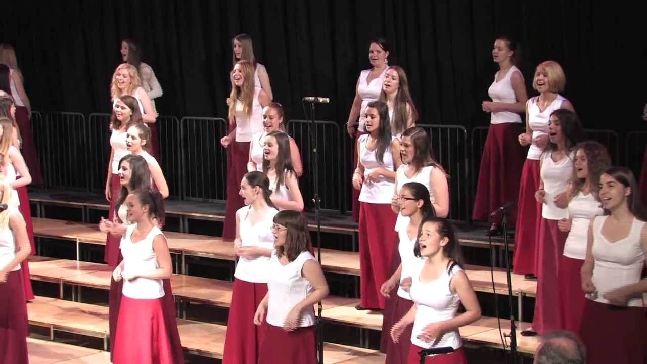Aurin Girls Choir (Hungary):  an African adventure in Yorkshire!