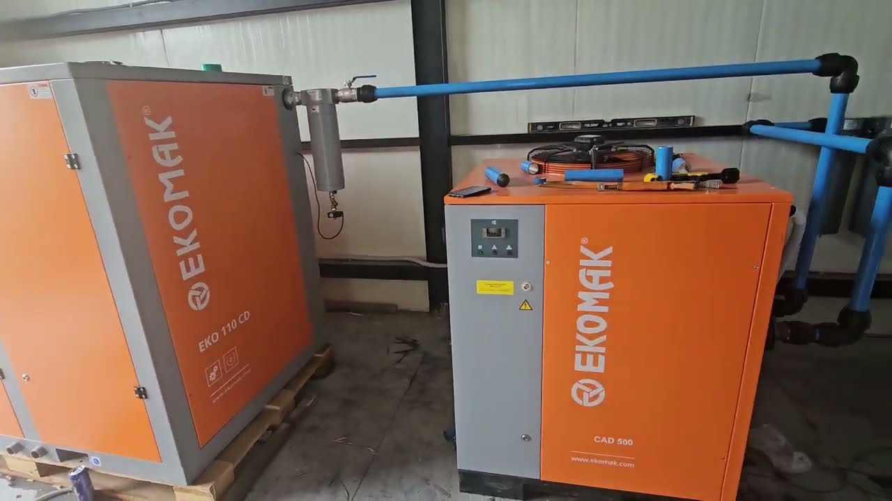 Oxygen Generator Installation by IESco | Medical & Industrial Oxygen System Setup