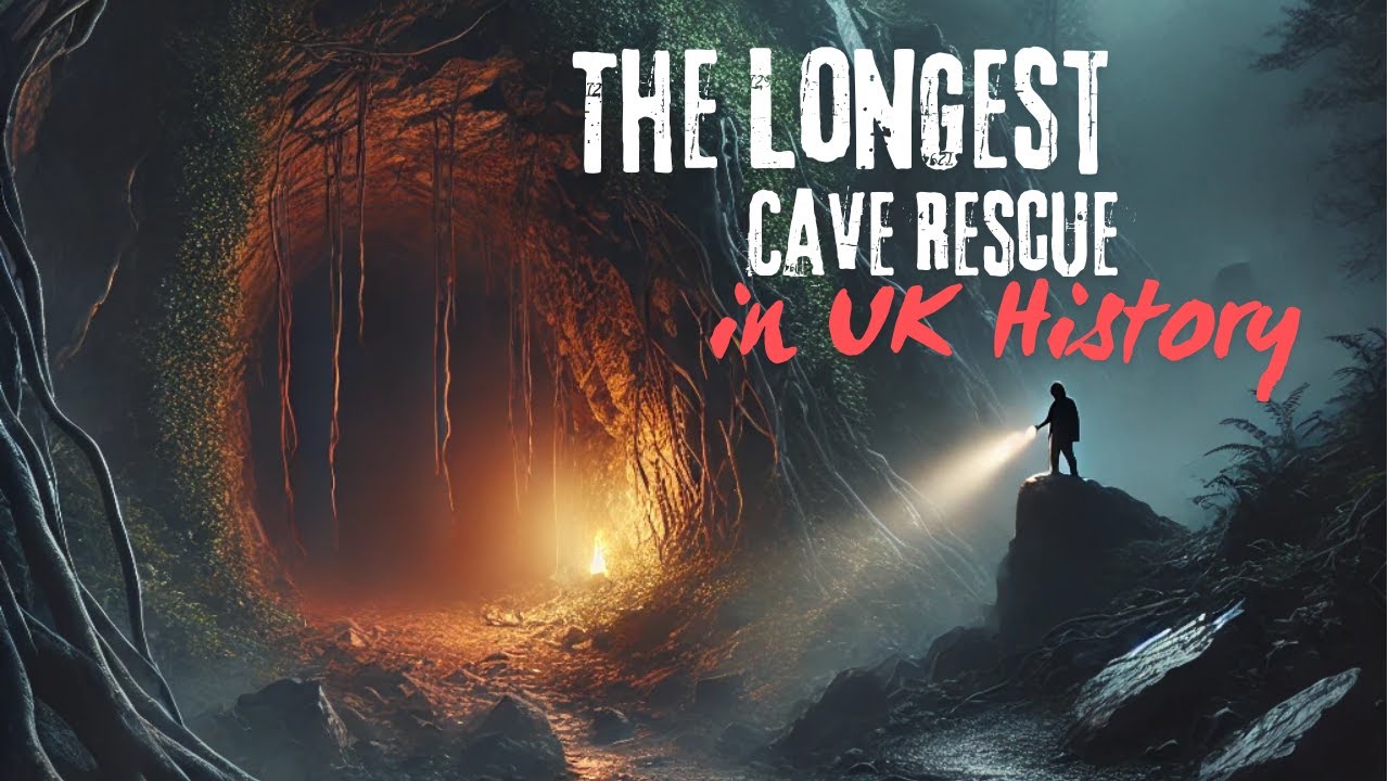 The Longest Cave Rescue in UK History &ndash; Tragedy and Miracle in the Depths of Darkness