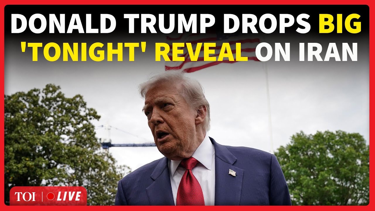US-Iran War: Trump Expects Iranian Response 'Tonight' On Ending War In Middle East; 'We'll See...'