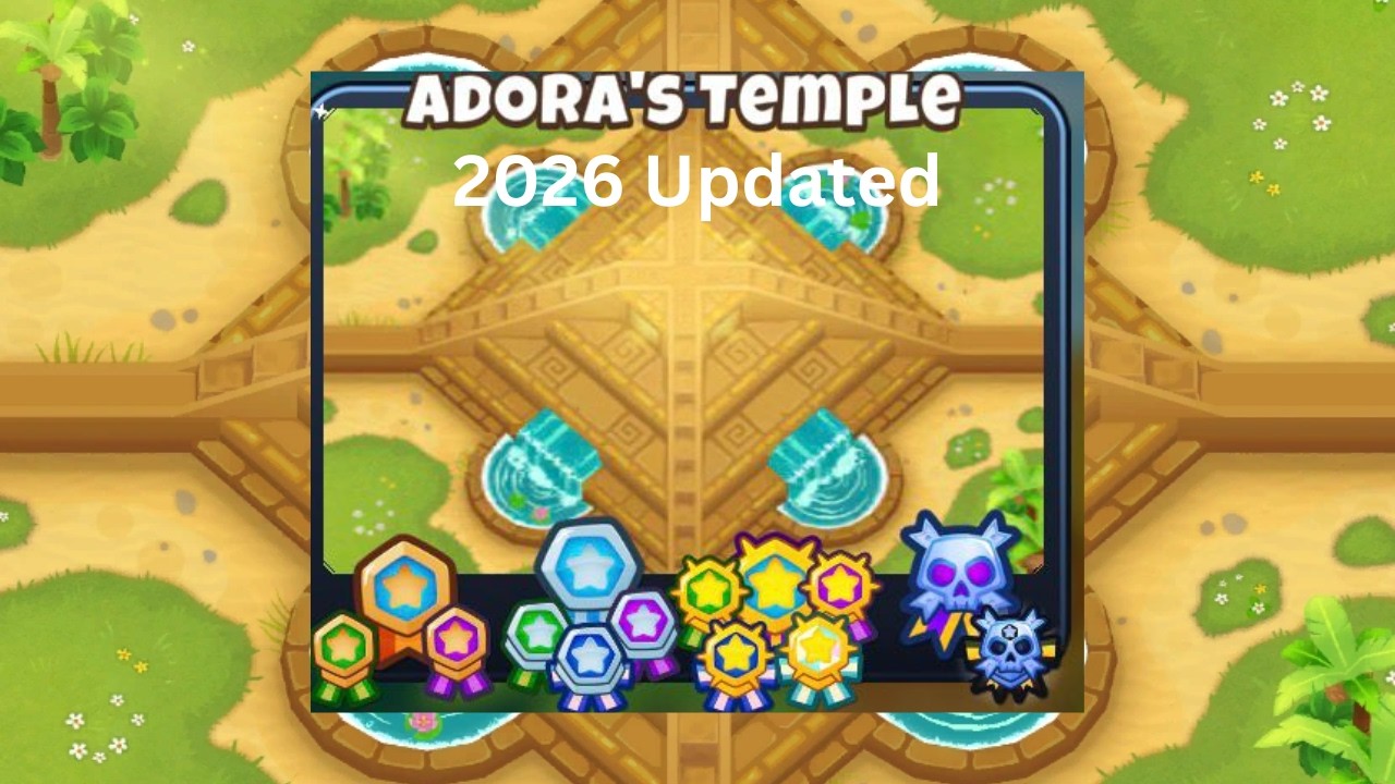 Adora’s Temple [Military Only] Guide | No Monkey Knowledge | BTD 6 (2026 Updated) 4K
