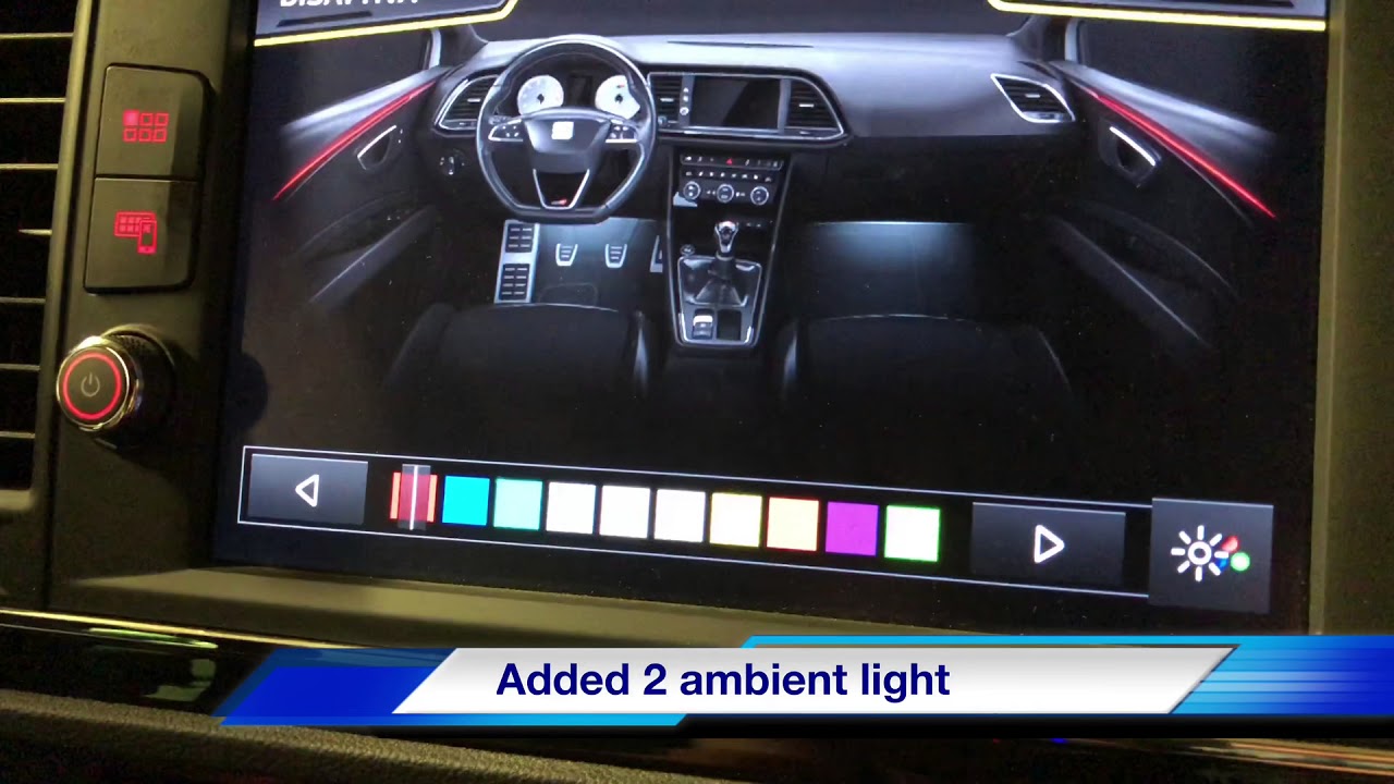 Seat leon 5f facelift coding