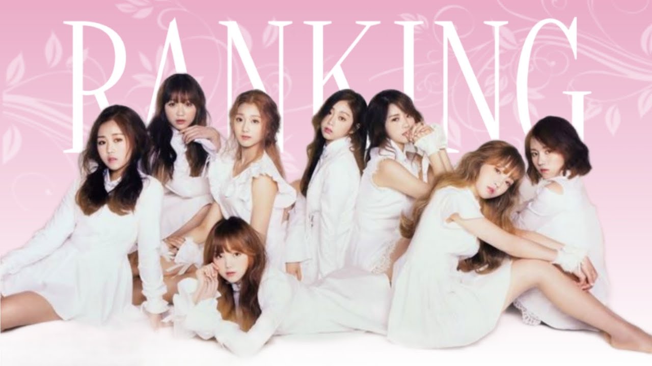 ranking lovelyz's discography