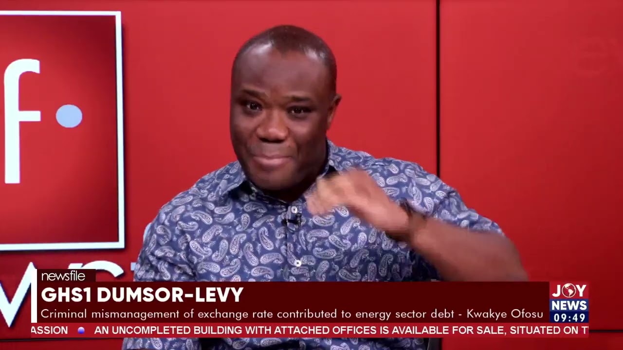Introducing dumsor levy the best way to fix our power issues - Felix Kwakye Ofosu