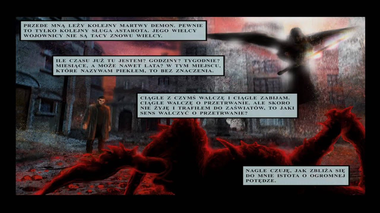 Painkiller: Resurrection cutscene 2 (Dubbing PL)