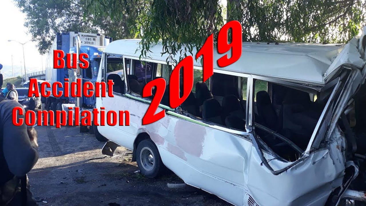 Bus Crash Compilation