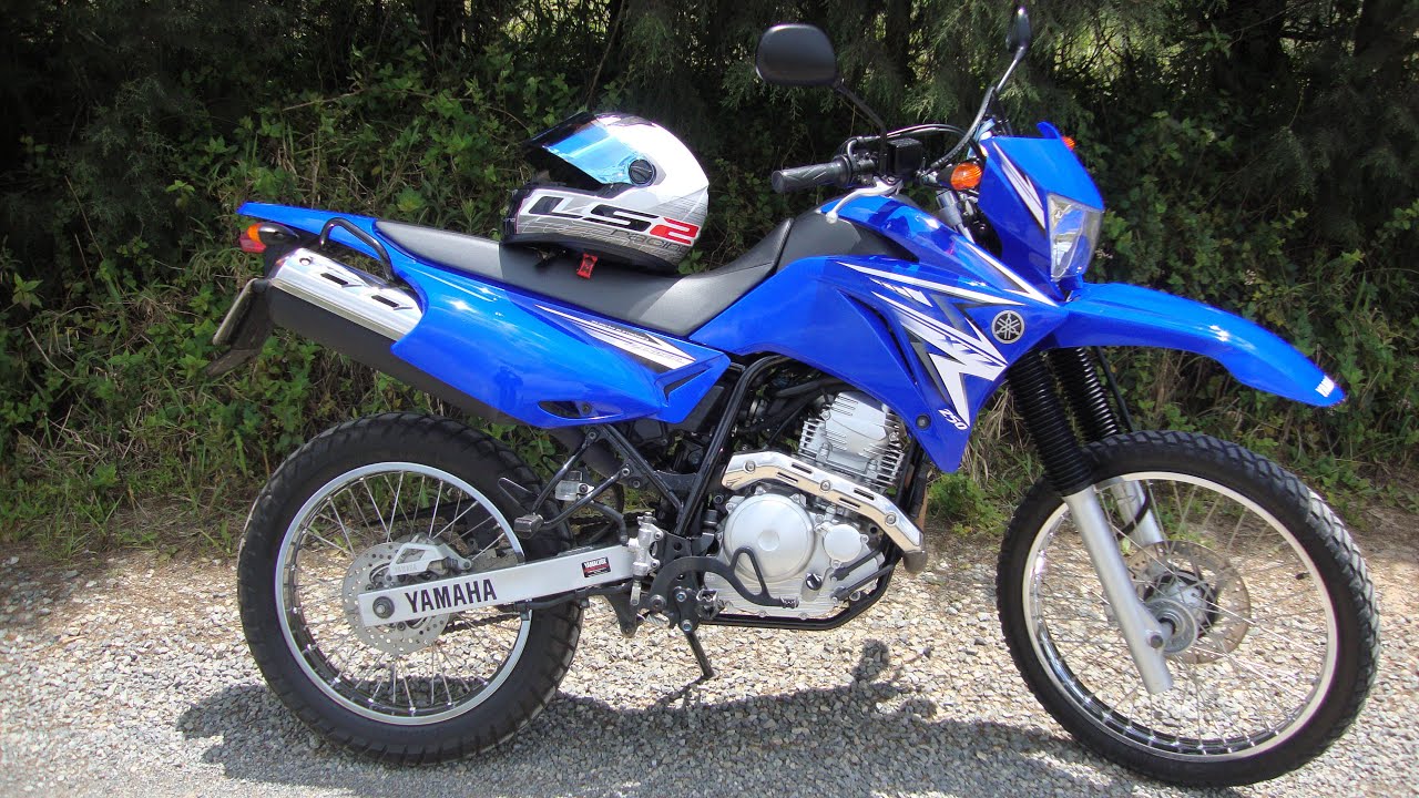 Lander Original Yamaha XTZ 250 2009 #yamaha #xtz #lander #xtz250