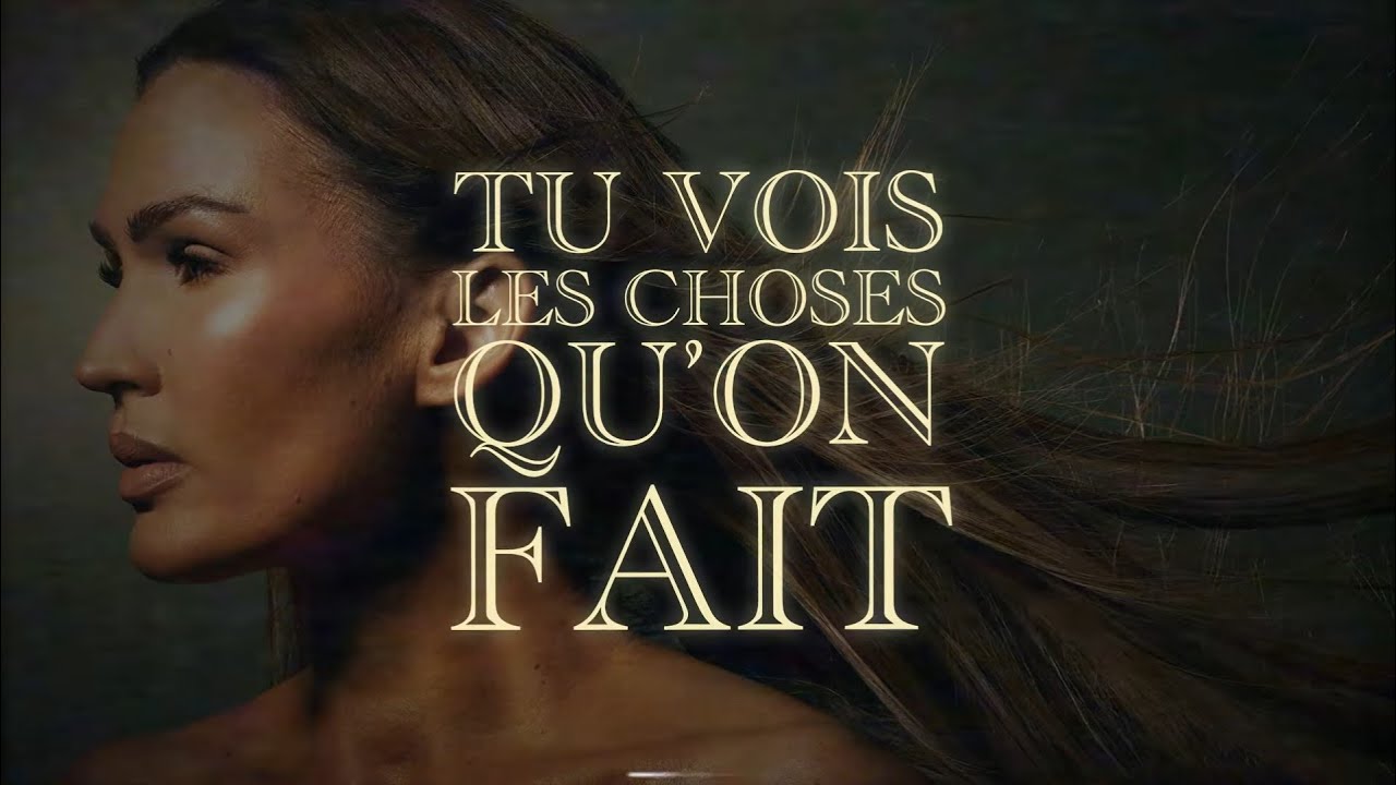 VITAA - Les choses qu'on fait (Lyrics Video)