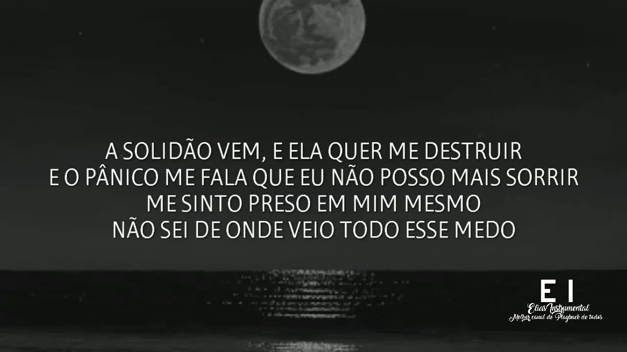 Playback da música seja forte e corajoso de izadora pompeo