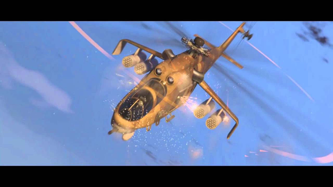 Black Hawk Down GTA 5 (by MadTraxx)