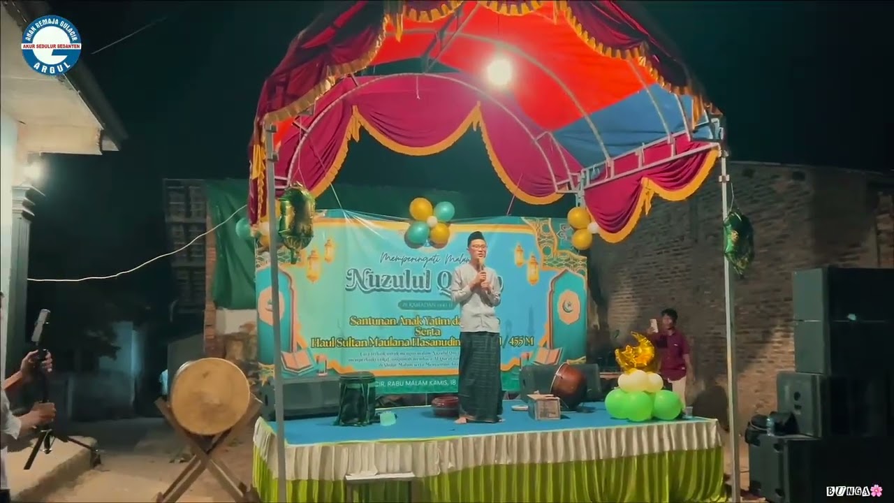 Nuzulul Qur'an & Haul Sultan Hasanudin Banten - kp Gulacir 29 Romadhan 1447 H