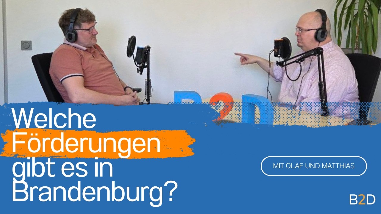 Welche Förderungen gibt es in Brandenburg für Unternehmen? Einfach erklärt