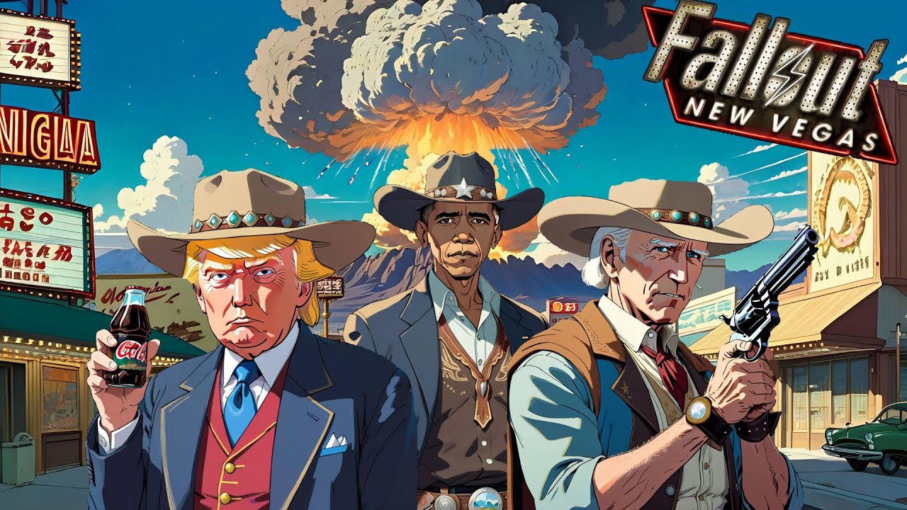 Президенты играют: Fallout New Vegas — Эпизод 1