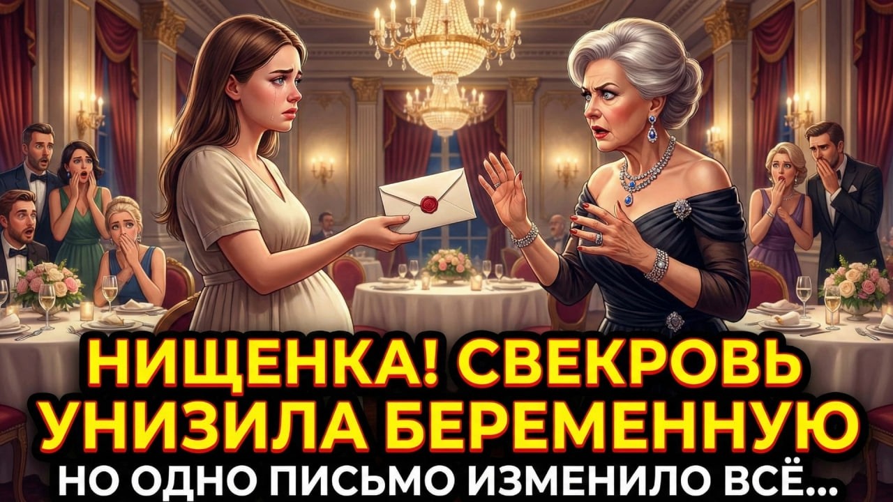 Выгнала беременную невестку, назвав нищенкой. Финал этой истории ШОКИРОВАЛ всю родню!