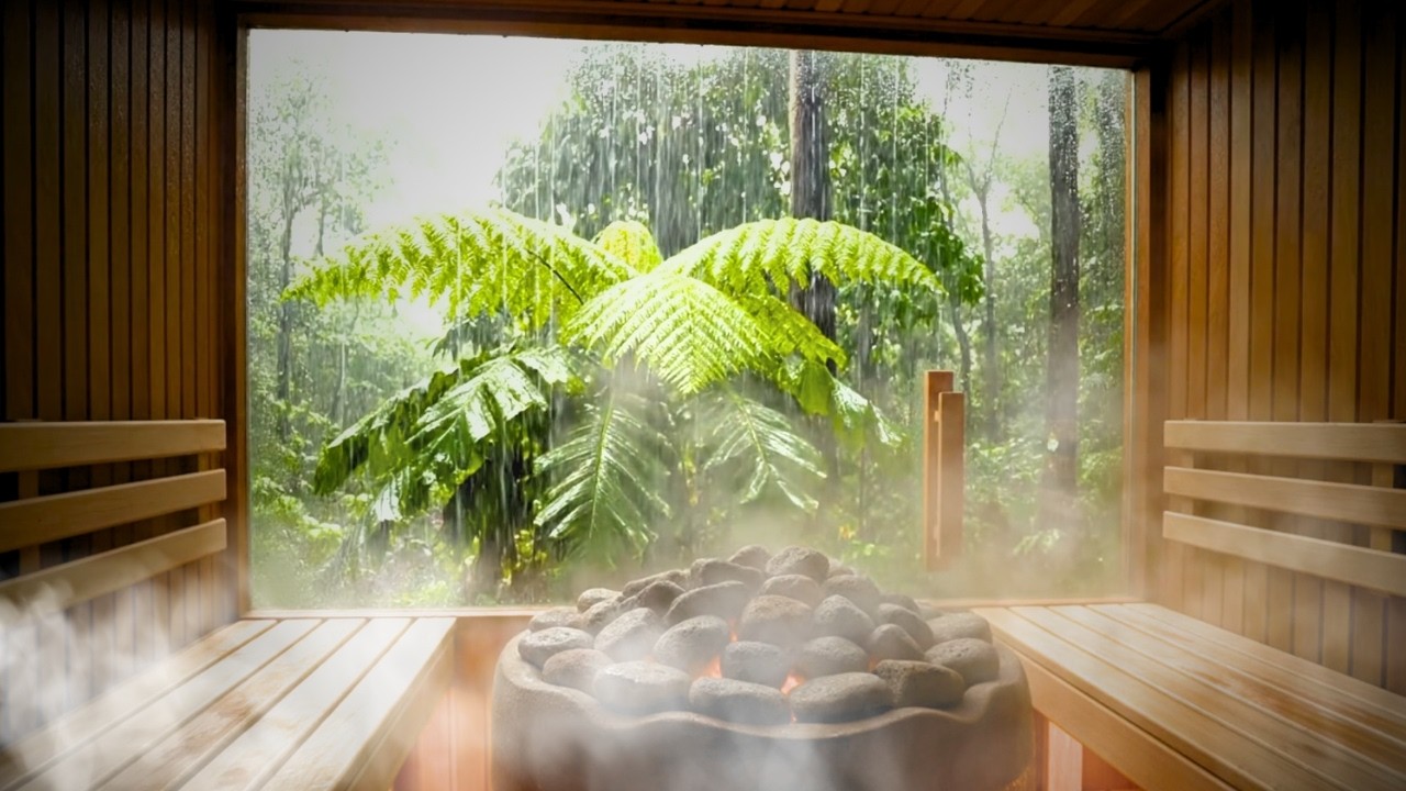 Relaxing Spa Music | 2x10 Minutes Sauna Protocol | Stress Relief | Daily Reset