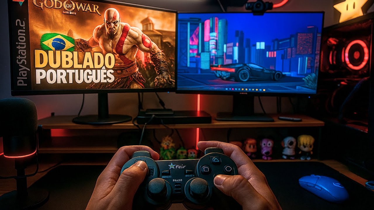 🕹️ O Melhor Upgrade para PS2 em 2026 | OPL + HDMI