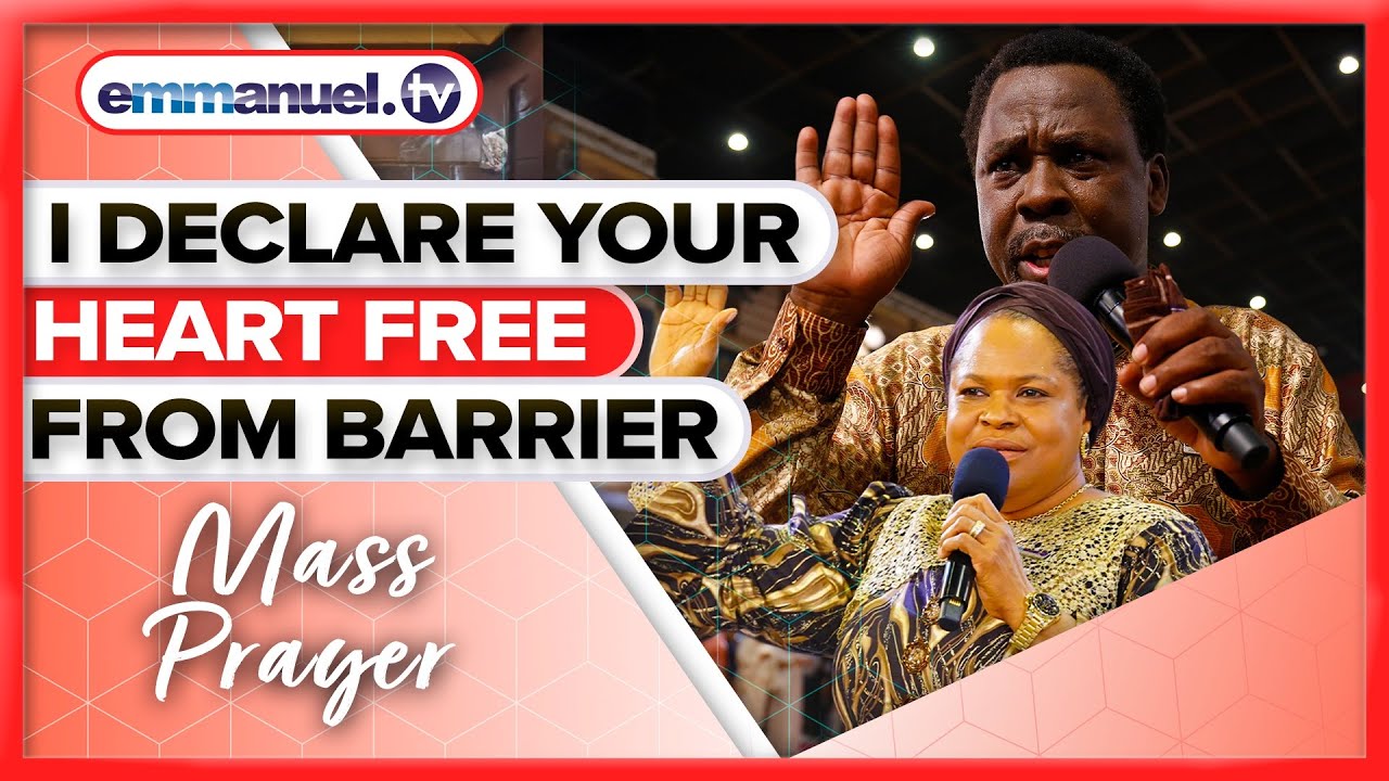 I DECLARE YOUR HEART FREE FROM BARRIERS! | SCOAN Mass Prayer 18.01.2026