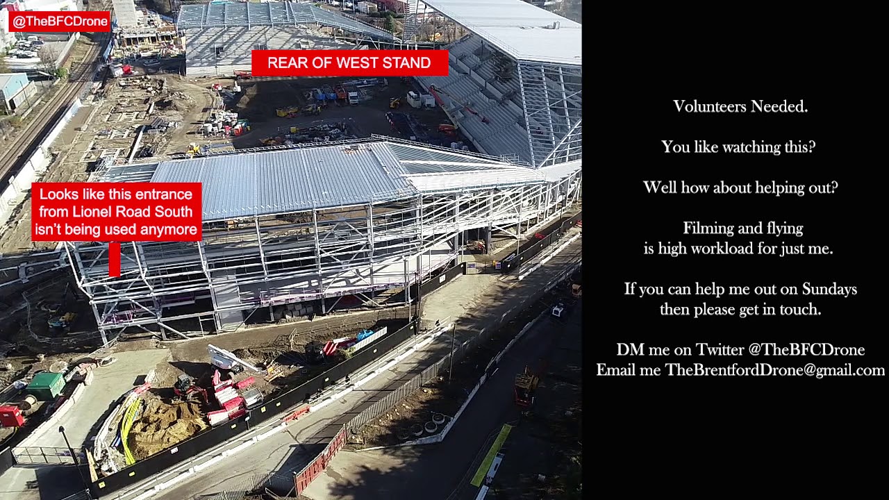Brentford FC's New Stadium: February 2019 Update