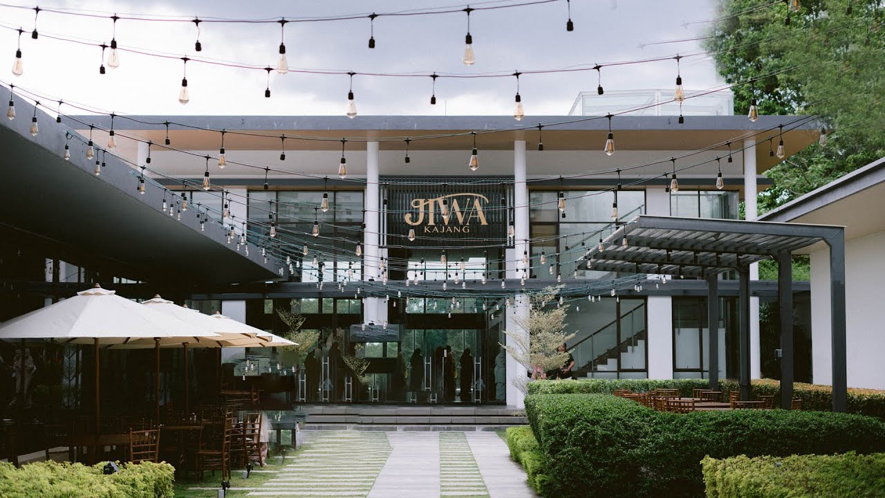 Jiwa, Kajang | A Wedding Venue by the Lake