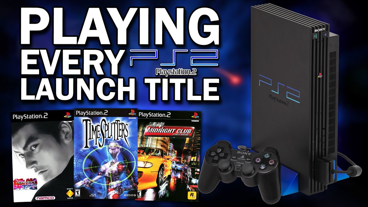 PLAYING EVERY PS2 LAUNCH GAME