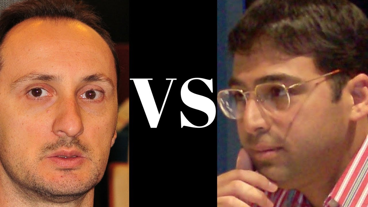 Amazing Game : Veselin Topalov vs Vishy Anand - d pawn sac! - Queens Indian Defence