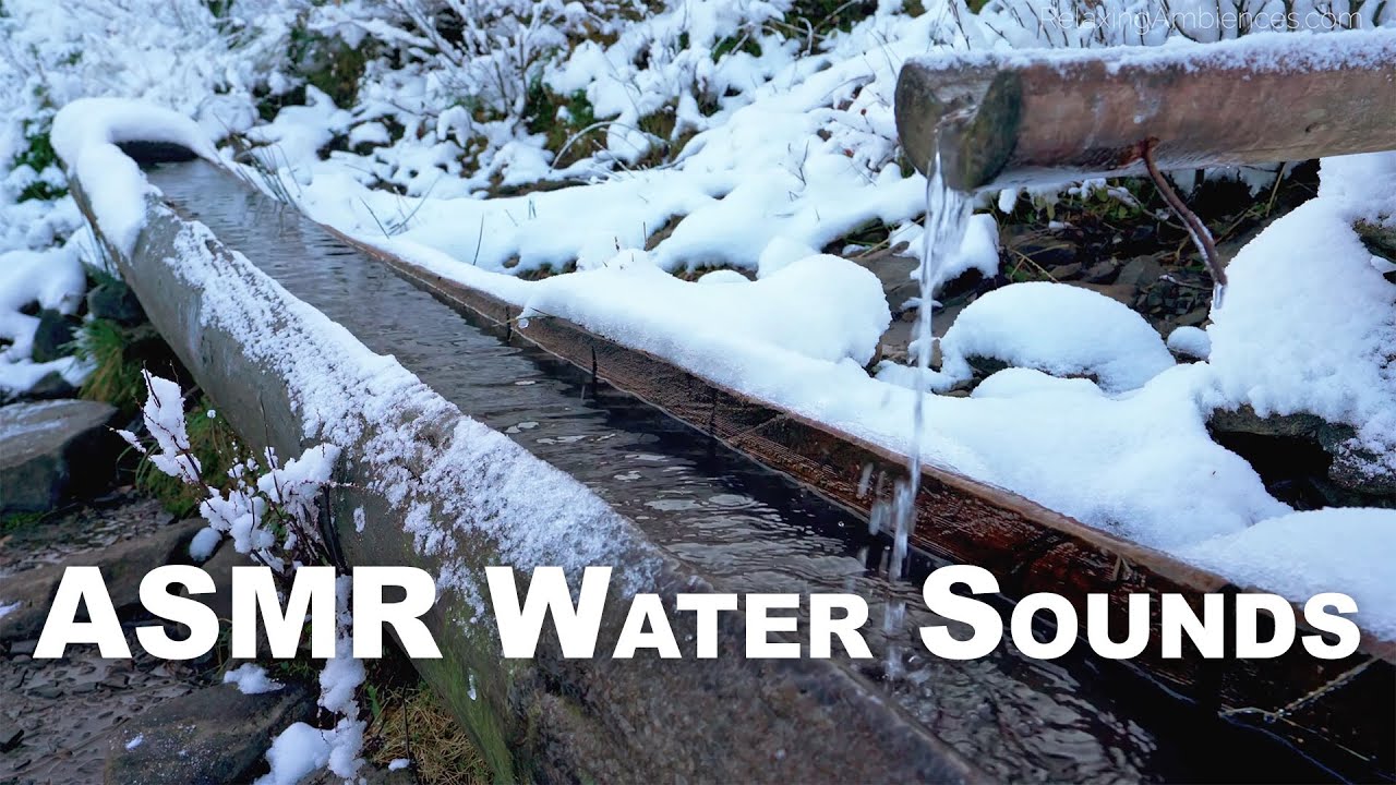 Soothing water sound - Relaxing Ambience, White Noise & Nature Sounds by Scenic Sound