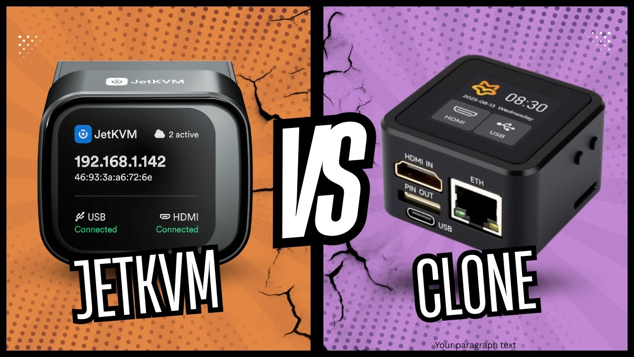 Can the Luckfox PicoKVM handle the competition?