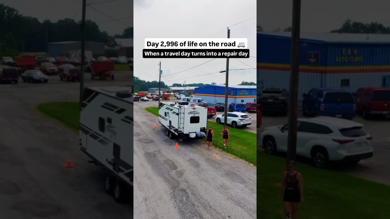 RV Life Means Expecting the Unexpected 
