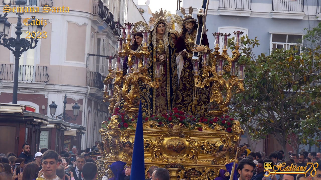 Semana Santa Cádiz 2023 Afligidos por Plaza Libertad