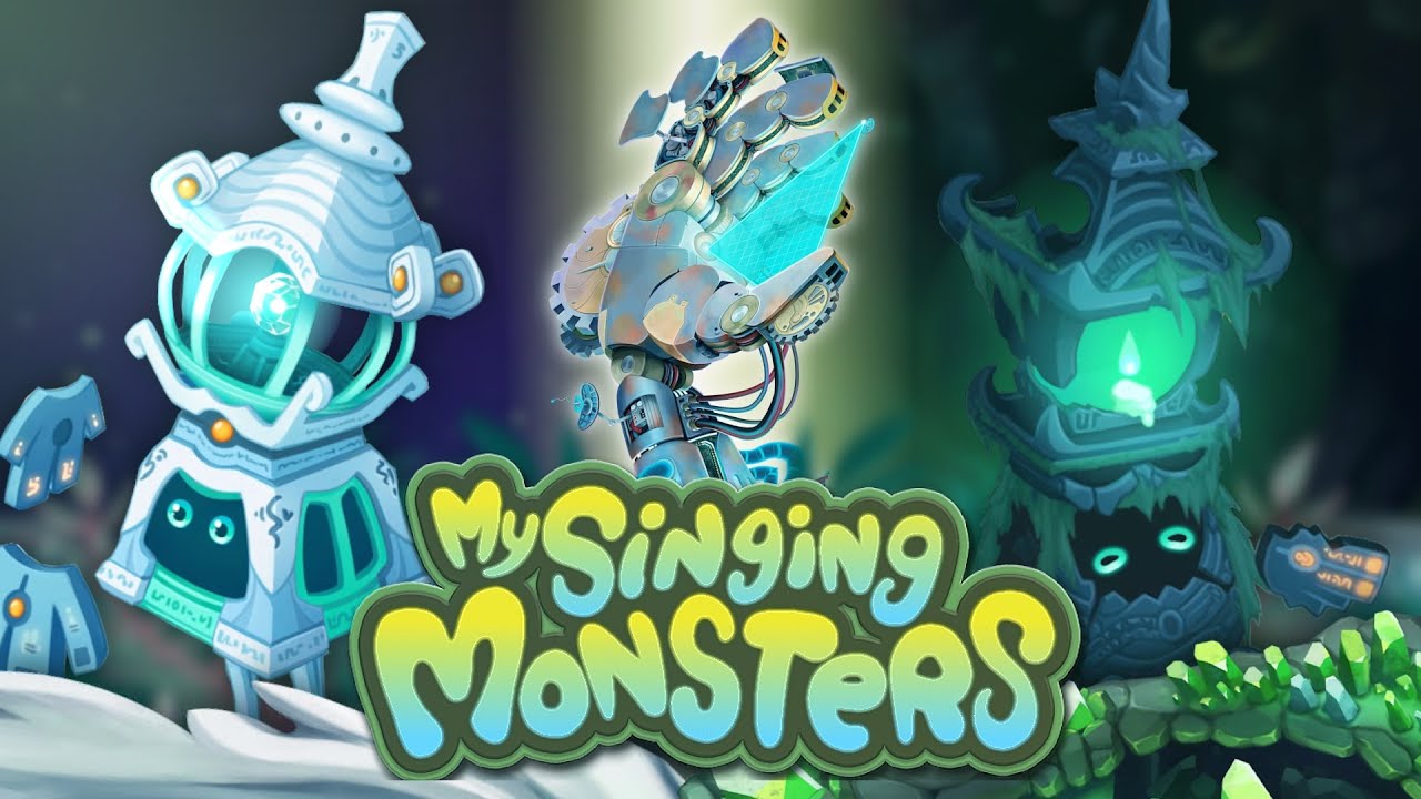 The Legend of Mech Islet: Arcorina of Time | My Singing Monsters - Paironormals Part 3